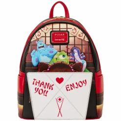Monsters, Inc. - Harryhausen's Takeout Boo 10" Faux Leather Mini Backpack