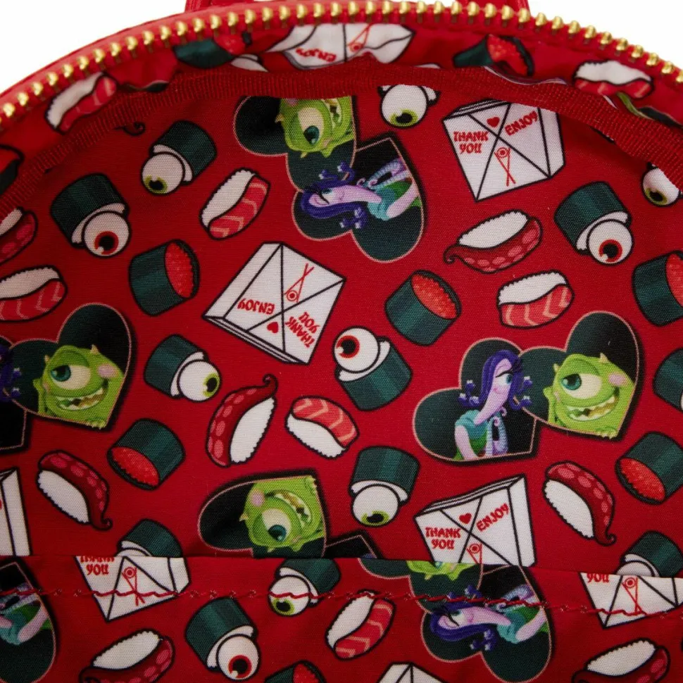 Monsters, Inc. - Harryhausen's Takeout Boo 10" Faux Leather Mini Backpack