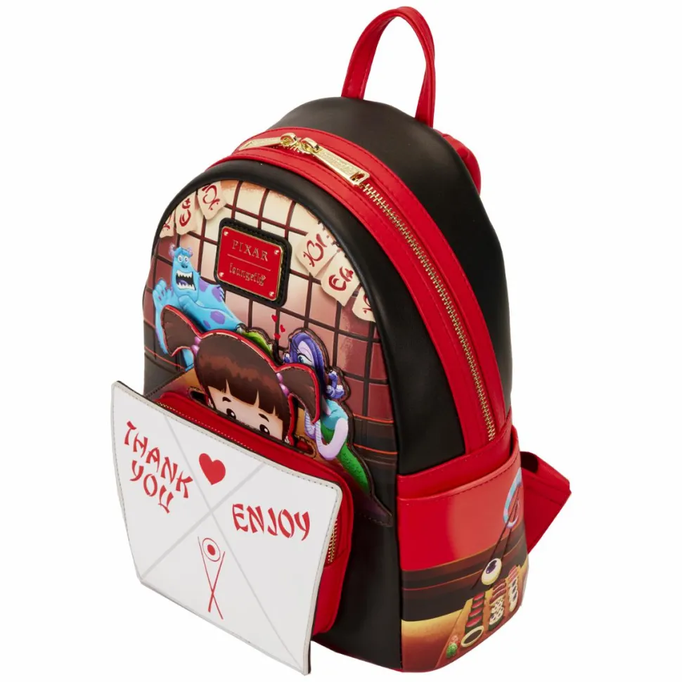 Monsters, Inc. - Harryhausen's Takeout Boo 10" Faux Leather Mini Backpack