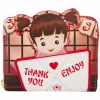 Monsters, Inc. - Harryhausen's Takeout Boo 4" Faux Leather Zip-Around Wallet
