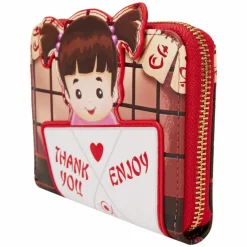 Monsters, Inc. - Harryhausen's Takeout Boo 4" Faux Leather Zip-Around Wallet