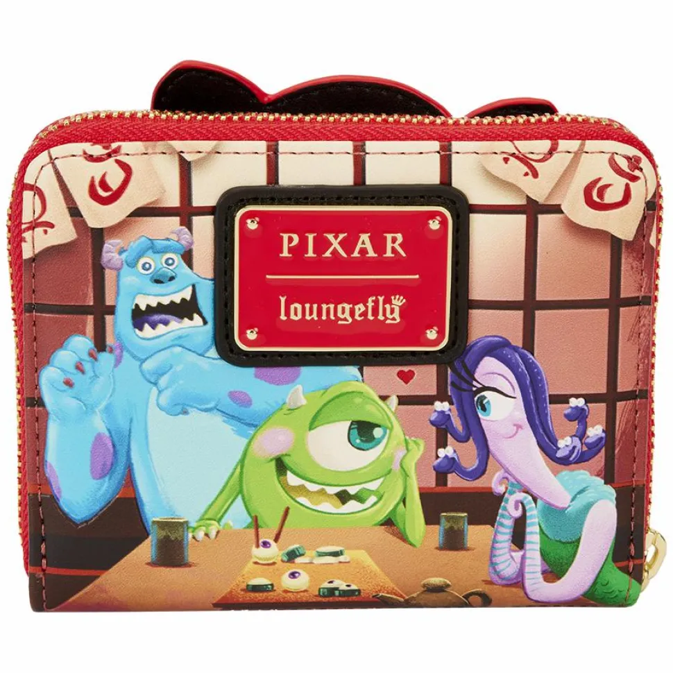 Monsters, Inc. - Harryhausen's Takeout Boo 4" Faux Leather Zip-Around Wallet