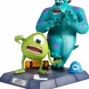 Monsters, Inc. - James P Sullivan & Mike Wazowski Master Craft 12.5” Statue