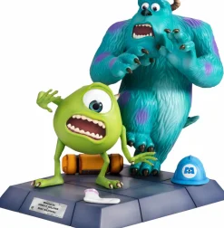 Monsters, Inc. - James P Sullivan & Mike Wazowski Master Craft 12.5” Statue