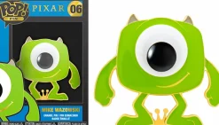 Monsters, Inc. - Mike Wazowski 4" Pop! Enamel Pin