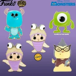 Monsters, Inc. - Roz 4" Pop! Enamel Pin