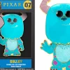 Monsters, Inc. - Sulley 4" Pop! Enamel Pin