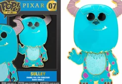 Monsters, Inc. - Sulley 4" Pop! Enamel Pin