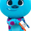 Monster’s Inc. - Sulley Pixar Plushies 4” Plush