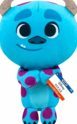 Monster’s Inc. - Sulley Pixar Plushies 4” Plush