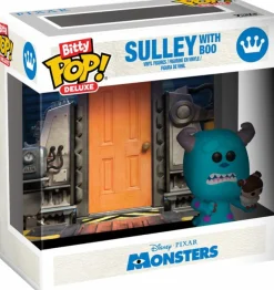 Monsters Inc. - Sulley with Doors Bitty Pop! Deluxe Vinyl Figure