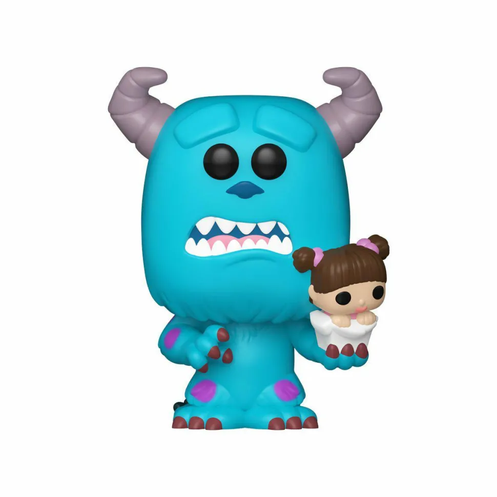 Monsters Inc. - Sulley with Doors Bitty Pop! Deluxe Vinyl Figure