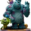 Monsters, Inc. - Sully, Mike & Boo Disney 100th 1/10th Scale Diorama Statue