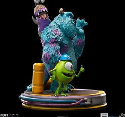 Monsters, Inc. - Sully, Mike & Boo Disney 100th 1/10th Scale Diorama Statue