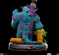 Monsters, Inc. - Sully, Mike & Boo Disney 100th 1/10th Scale Diorama Statue