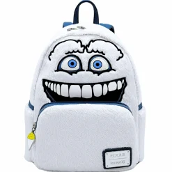 Monsters, Inc. - Yeti Plush Cosplay 10" Faux Leather Mini Backpack