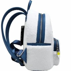 Monsters, Inc. - Yeti Plush Cosplay 10" Faux Leather Mini Backpack