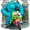 Monsters University - Mike and Sulley D-Stage Deluxe 6" Diorama Statue