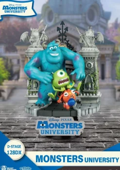 Monsters University - Mike and Sulley D-Stage Deluxe 6" Diorama Statue
