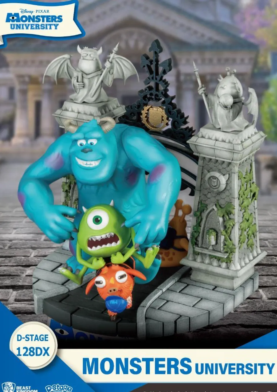 Monsters University - Mike and Sulley D-Stage Deluxe 6" Diorama Statue
