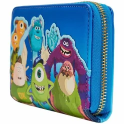 Monsters University - Scare Games 4” Faux Leather Zip-Around Wallet