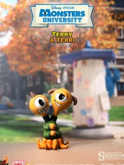 Monsters University - Terry and Terri Cosbaby 3" Hot Toys Figure