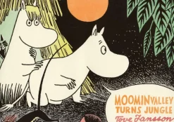 Moomin - Moomin Valley Turns Jungle Trade Paperback
