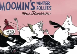 Moomin - Moomin’s Winter Follies Paperback Book