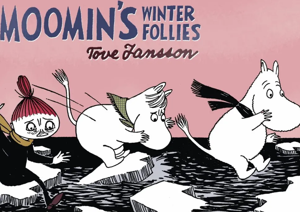 Moomin - Moomin’s Winter Follies Paperback Book