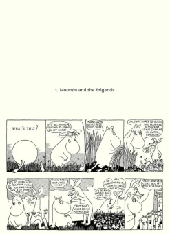 Moomin - The Complete Tove Jansson Comic Strip Book One Hardcover Book