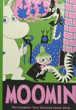 Moomin - The Complete Tove Jansson Comic Strip Book Two Hardcover