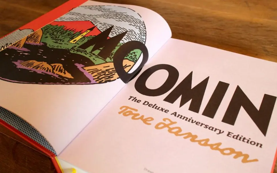 Moomin - The Deluxe Anniversary Edition Hardcover Book