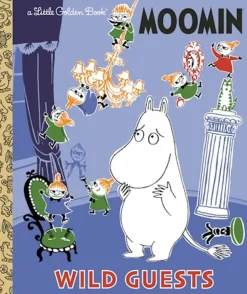 Moomin - Wild Guests Little Golden Book Hardcover Book