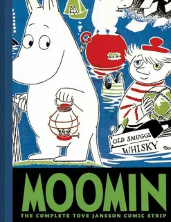 Moomin -The Complete Tove Jansson Comic Strip Book Three Hardcover Book