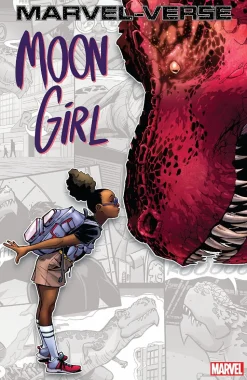 Moon Girl - Marvel-Verse: Moon Girl Paperback Book