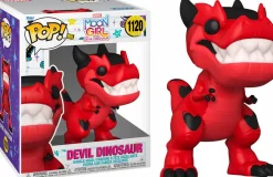 Moon Girl and Devil Dinosaur (2023) - Devil Dinosaur 6” Super Sized Pop! Vinyl Figure