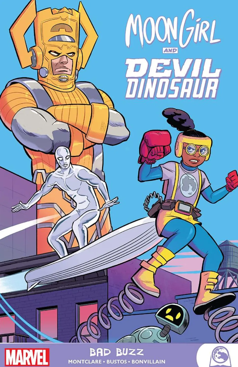 Moon Girl and Devil Dinosaur - Bad Buzz Paperback Book