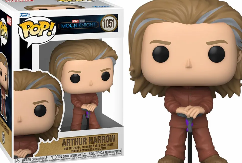 Moon Knight (2022) - Arthur Harrow Pop! Vinyl Figure