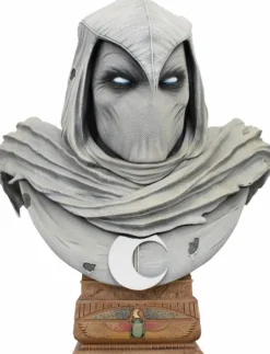 Moon Knight (2022) - Marc Spector as Moon Knight 1/2 Scale Bust Statue