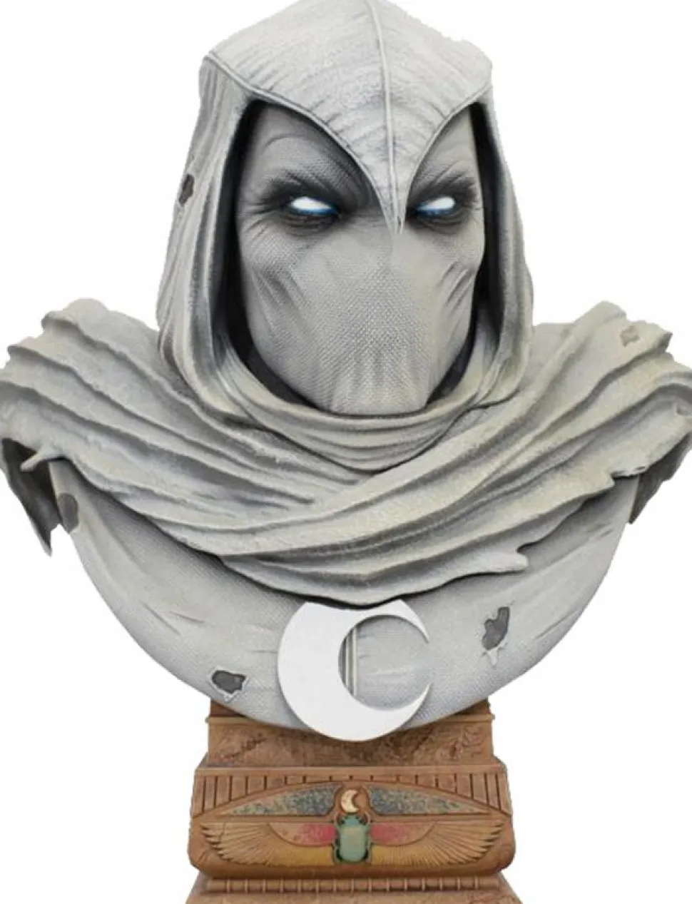 Moon Knight (2022) - Marc Spector as Moon Knight 1/2 Scale Bust Statue