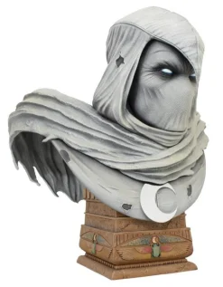 Moon Knight (2022) - Marc Spector as Moon Knight 1/2 Scale Bust Statue