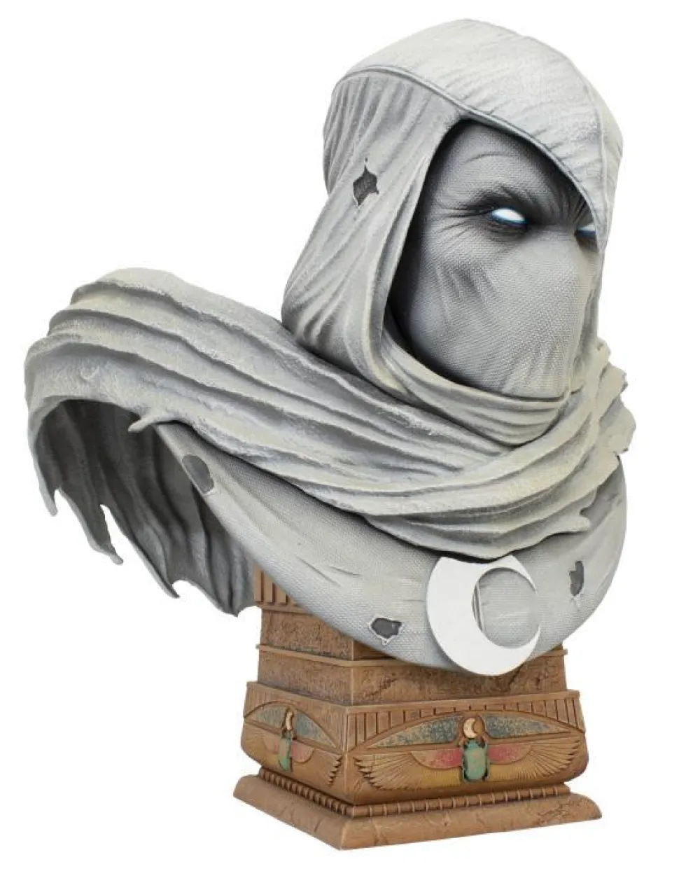 Moon Knight (2022) - Marc Spector as Moon Knight 1/2 Scale Bust Statue