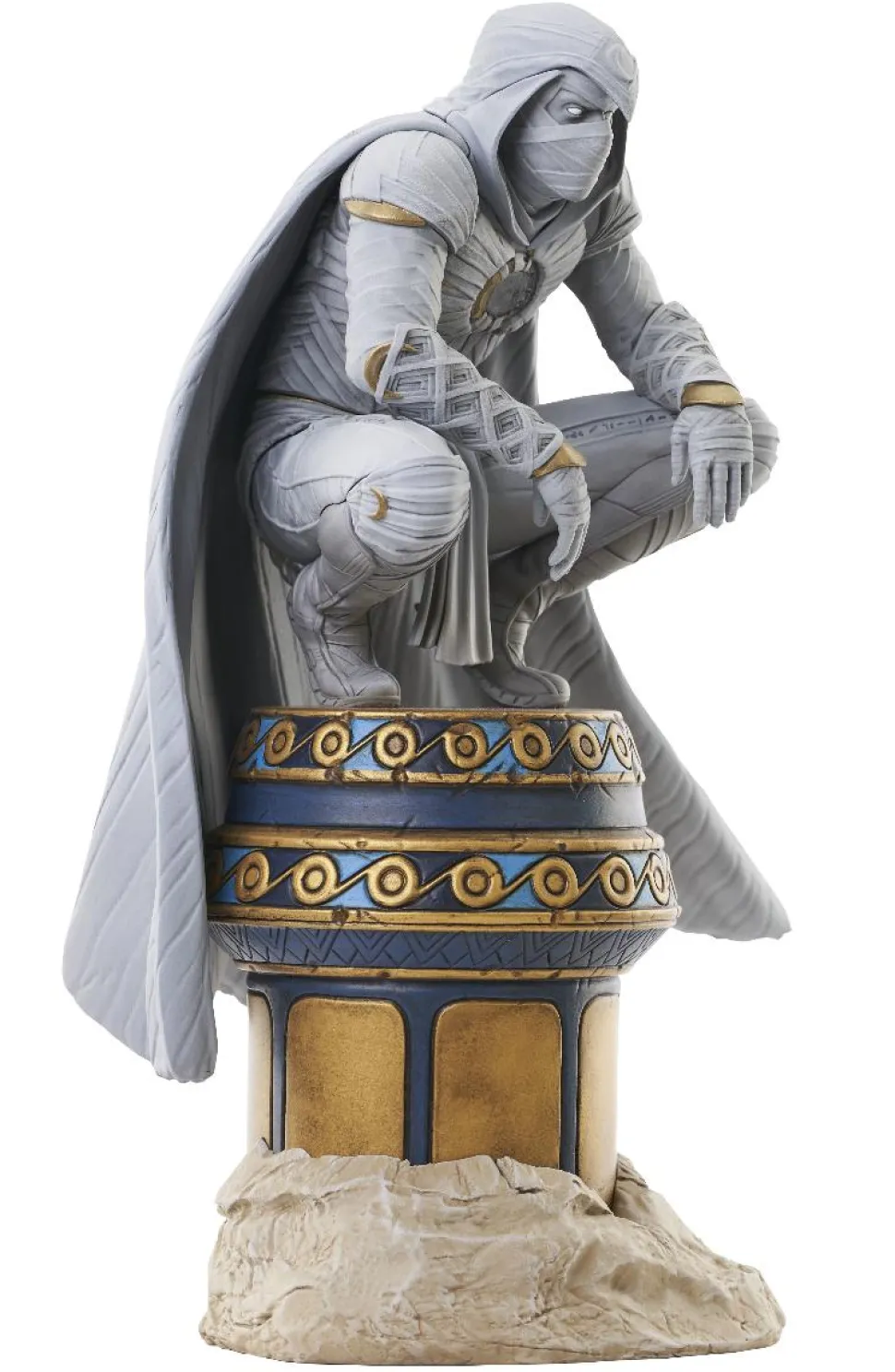 Moon Knight (2022) - Moon Knight 10” PVC Diorama Statue