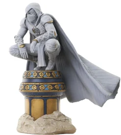 Moon Knight (2022) - Moon Knight 10” PVC Diorama Statue
