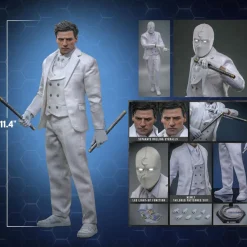 Moon Knight (2022) - Mr. Knight 1/6th Scale Hot Toys Action Figure