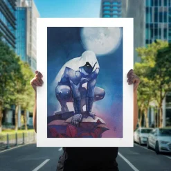 Moon Knight - Moon Knight #3 Fine Art Print by Alex Maleev