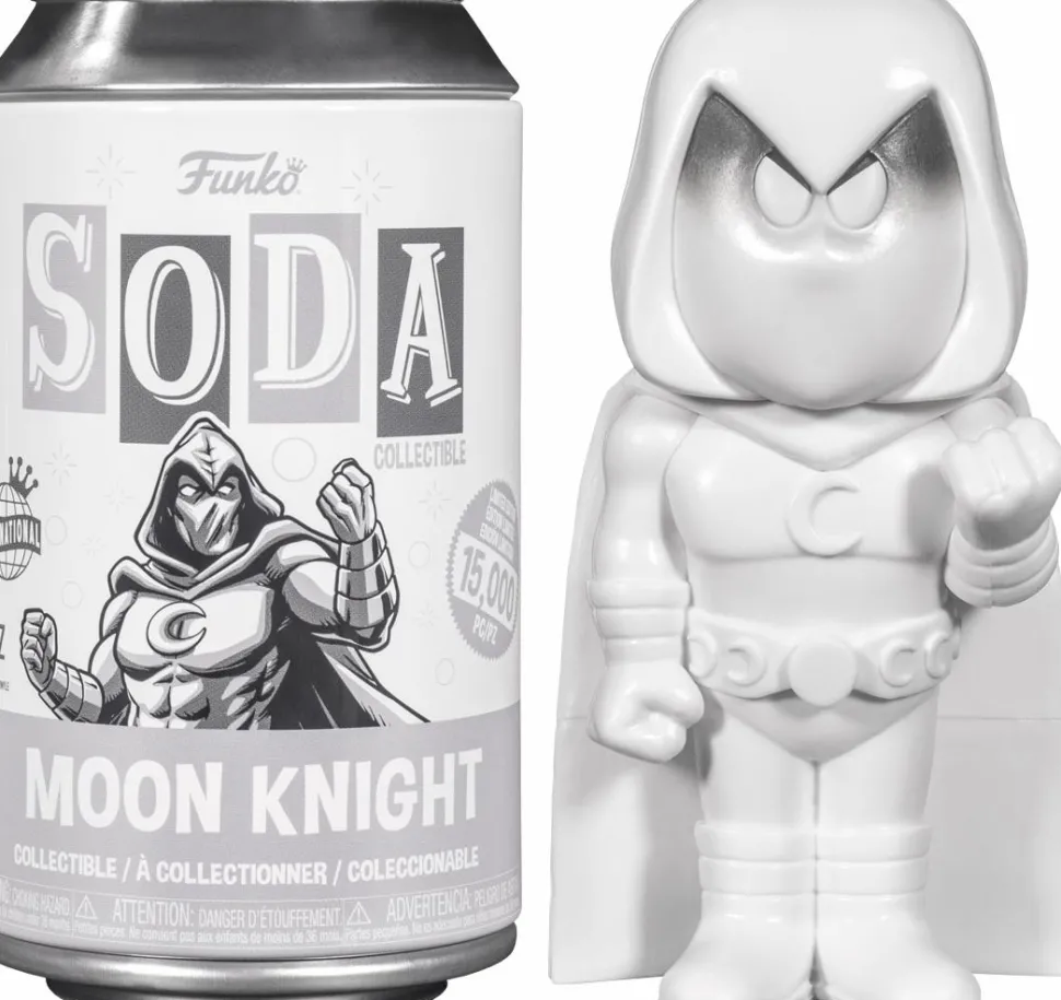 Moon Knight - Moon Knight SODA Vinyl Figure in Collector Can (International Edition)