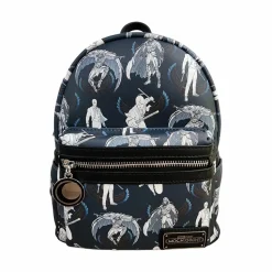 Moon Knight - Moon Knight Print 10" Faux Leather Mini Backpack