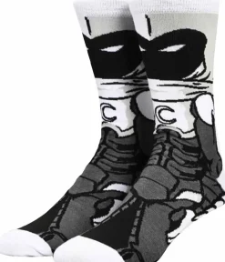 Moon Knight - Moon Knight 360 Character Men’s Crew Socks (One Size)