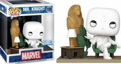 Moon Knight - Mr. Knight Deluxe Pop! Vinyl Figure (Popcultcha Exclusive)
